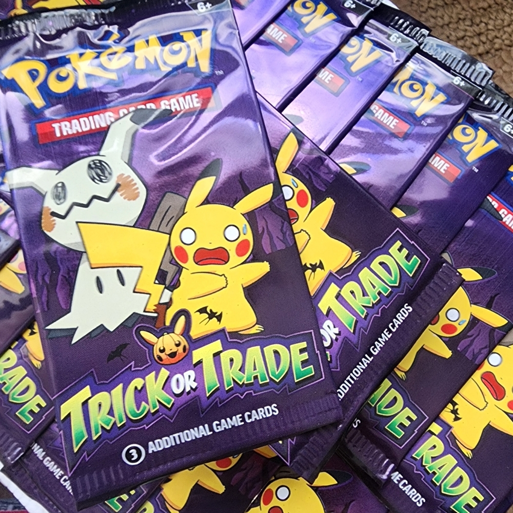 Halloween Pokemon Card Lot
